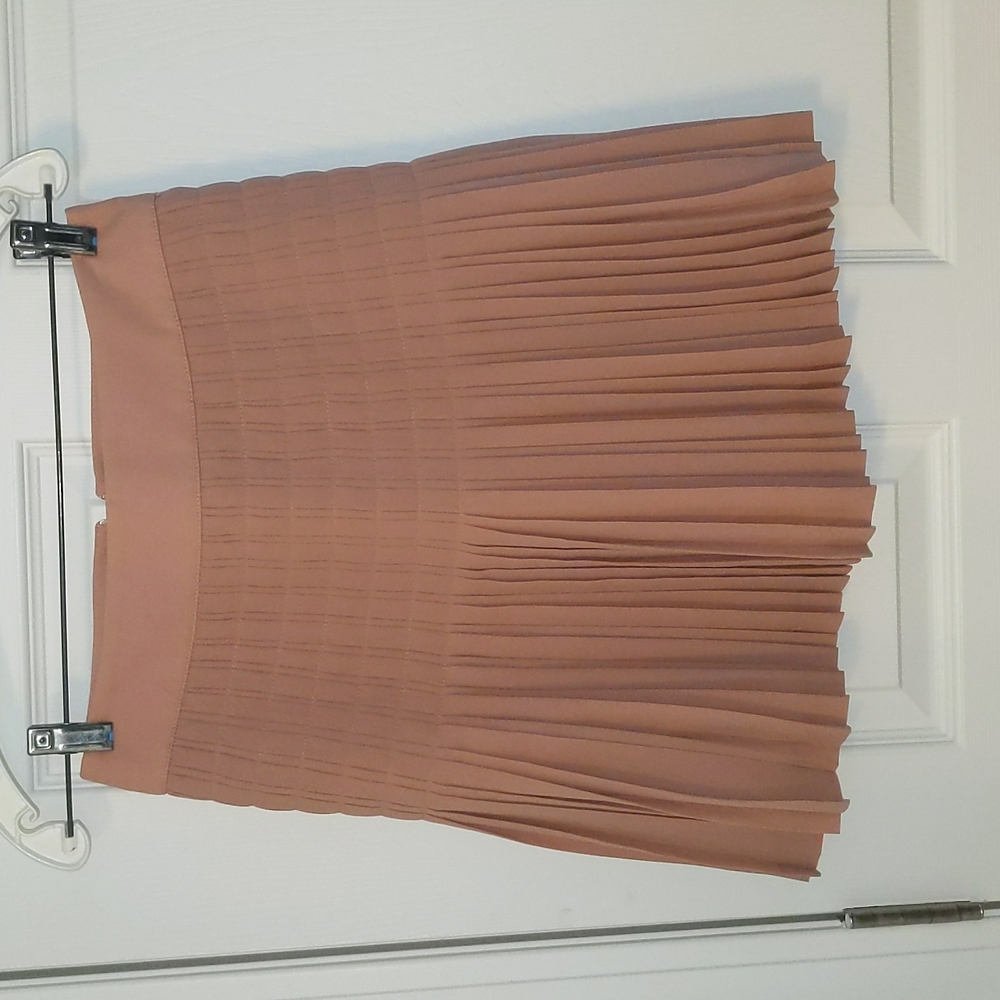 J. Crew pleated skirt